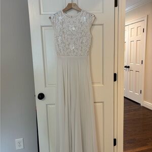 ASOS White Wedding/Graduation Dress